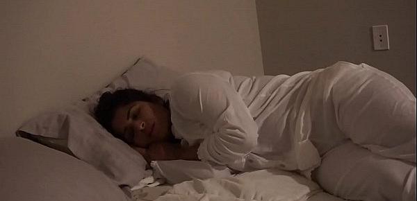  Desi Bhabi fucks herself in bed - Maya
